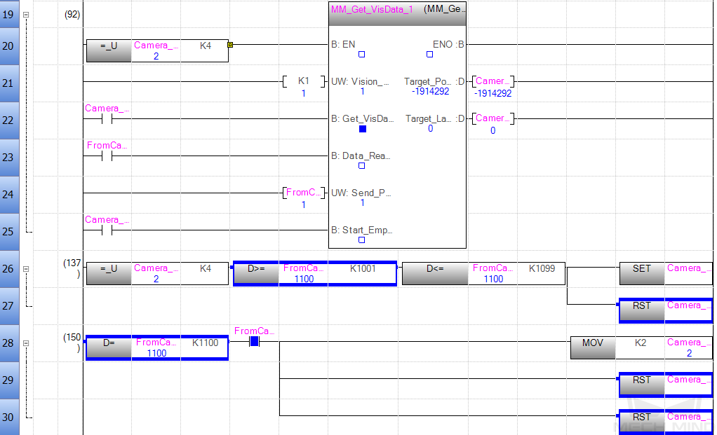 get vis results automatically 3