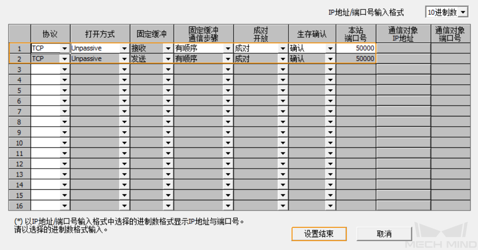 external configure plc 4