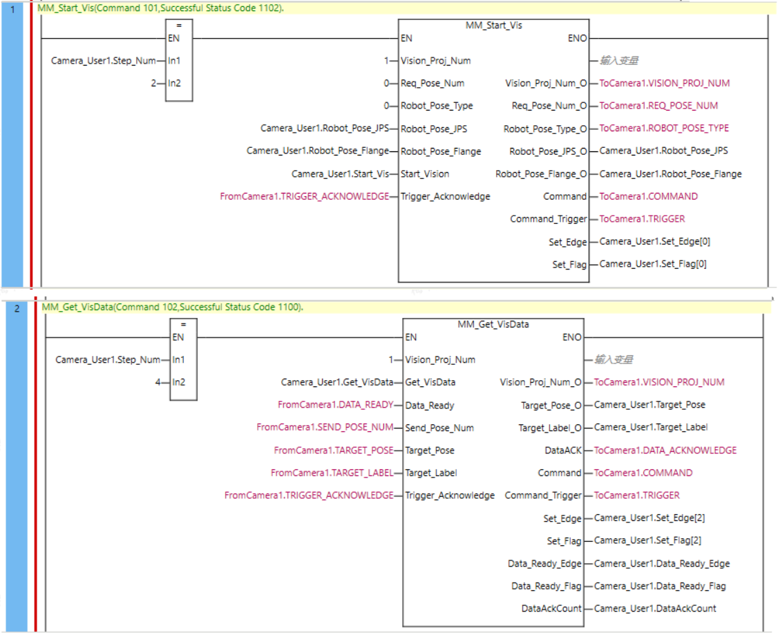 sysmac param sample