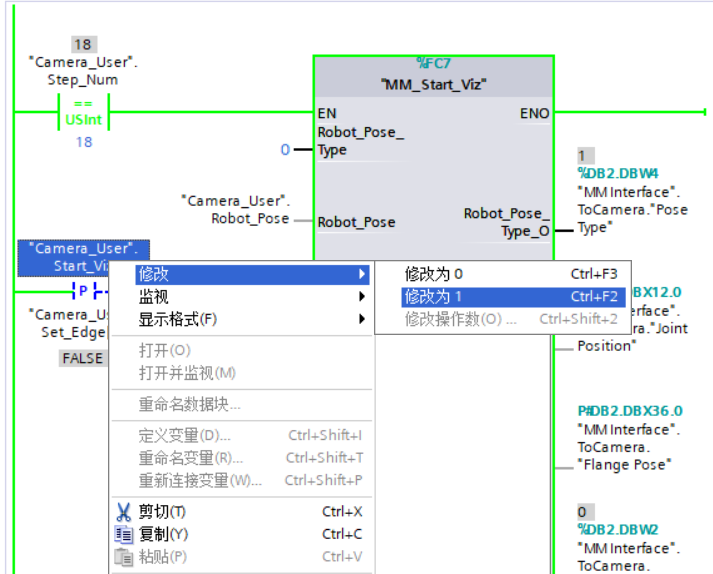 get planning path from viz 18