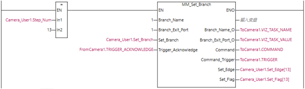 set branch 3
