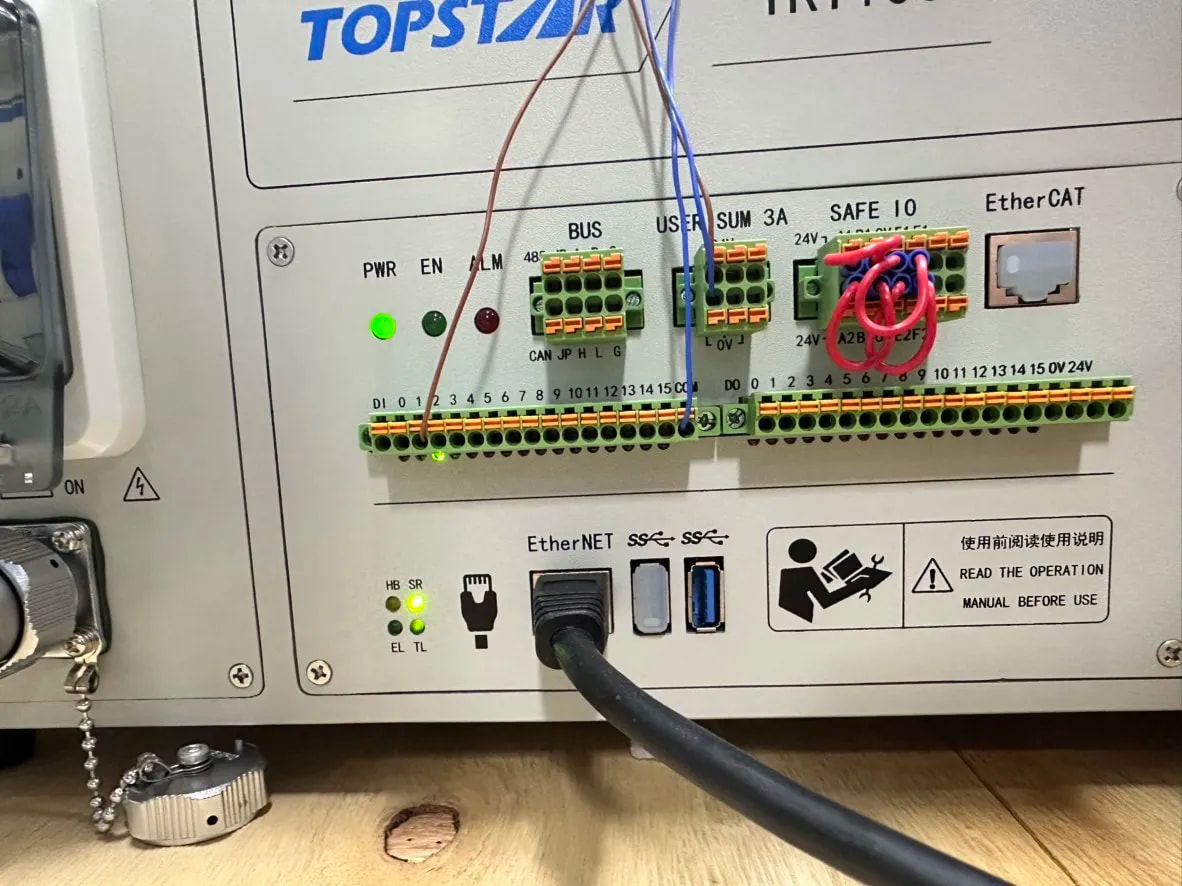insert ethernet