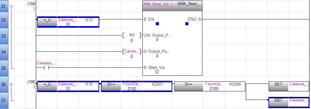 get viz results automatically 1