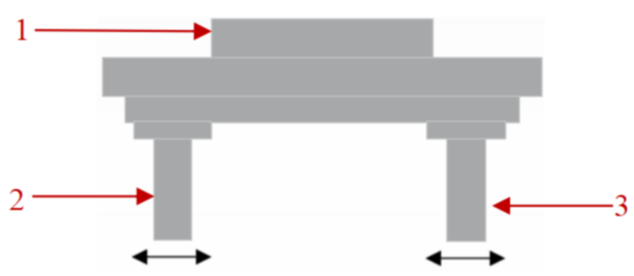 double side hugging clamp