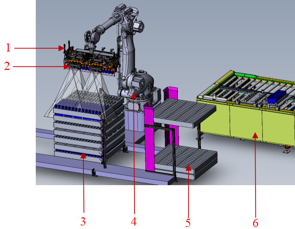 workstation layout 1 diagram