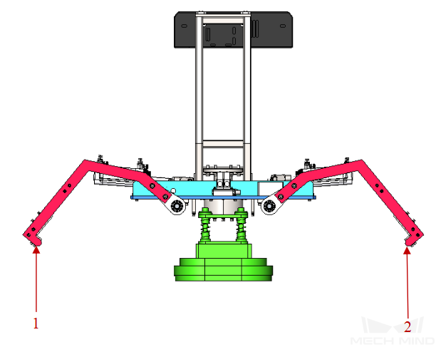 pallet picking device 1