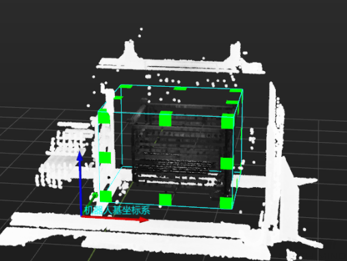 neatly arranged cylindrical shafts getting started vision set 3d roi result