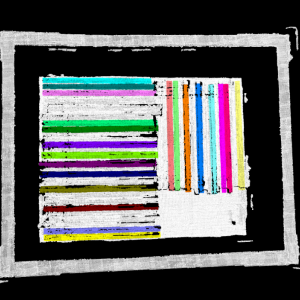 segment single shaft point cloud from two cameras