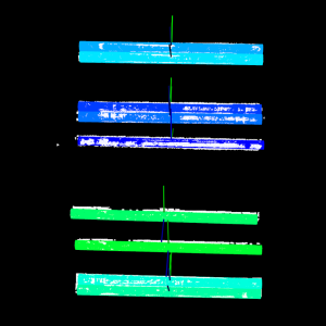 3d fine matching using main camera point cloud