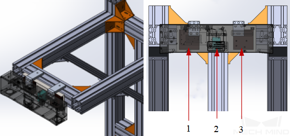 high temperature fan structure