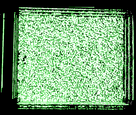 vision point cloud preprocessing effect