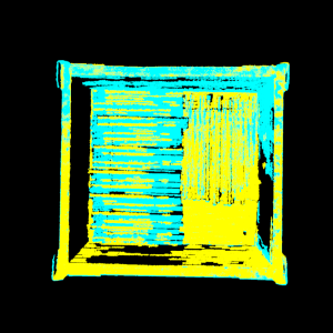 merge point clouds from two cameras