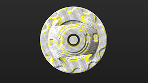 point cloud generation mode example 2