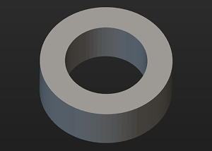 calibrate to center of symmetry example