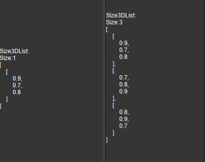 read object dimensions box sizes