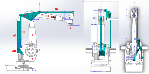 robot configuration four palletizer 2