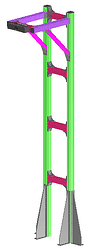 AI mounting frame