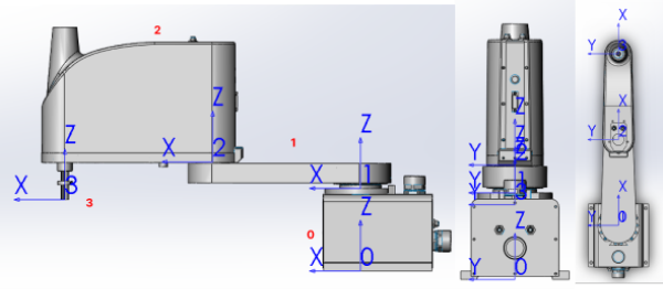 robot configuration four scara adtech 2