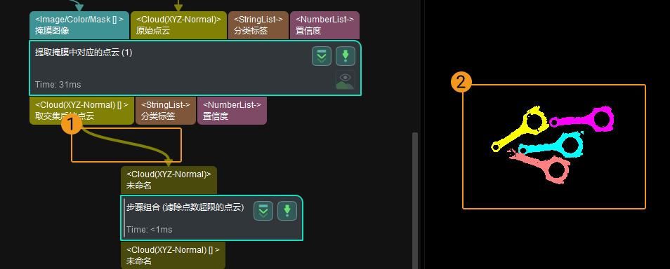 run and view outputs view output 3