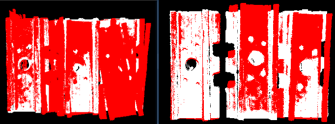 3d coarse matching multiple models number of output