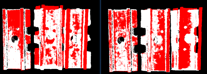 3d coarse matching multiple models sample interval