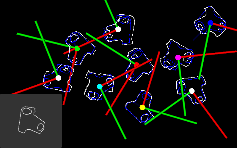 3d matching custom match model 1