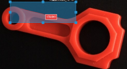 measure distances segments to segments segment 2