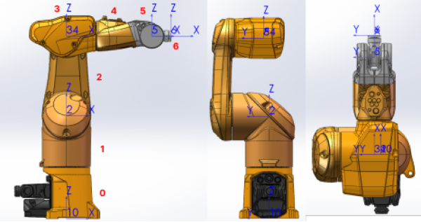 robot configuration sphericalwrist staubli 2