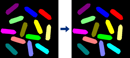 process 2d shapes convex