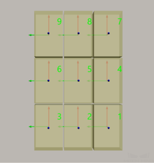 predefined pallet pattern platform