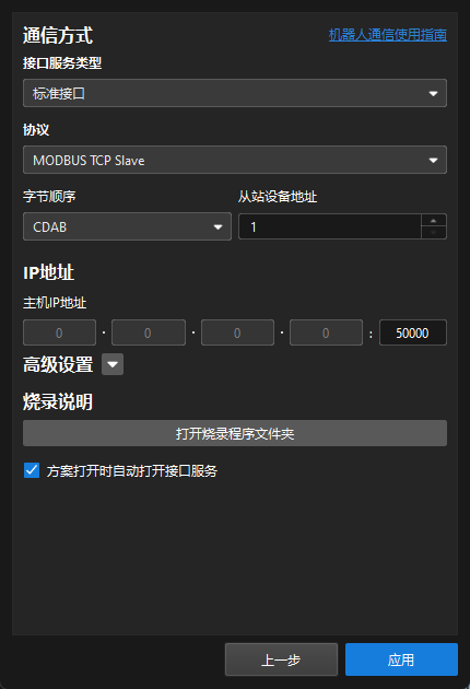 communication modbus