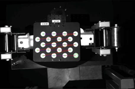 view calibration board snapshot