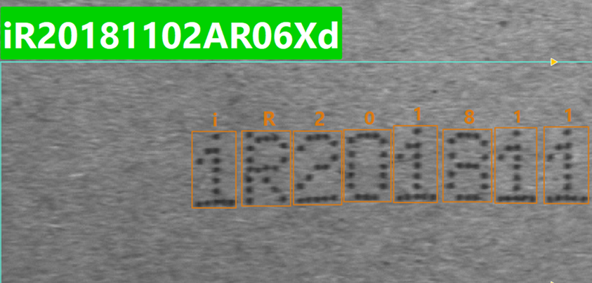 before character correction