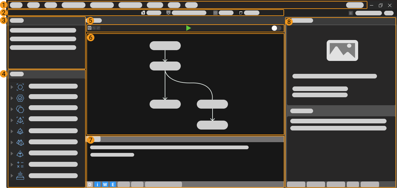 vision user interface intro user interface intro