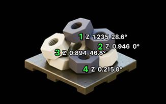 sort 3d poses v2 two dimension