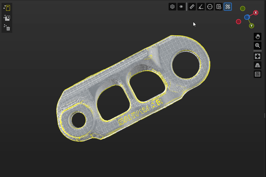 straight line distance