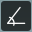 measure angle icon