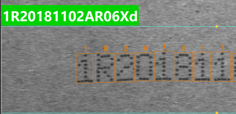 after character correction