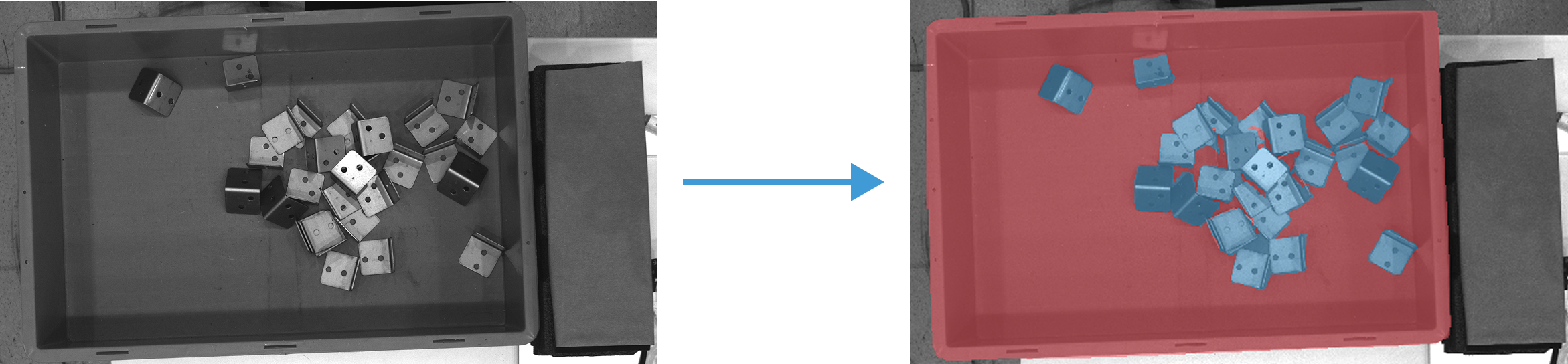 visualization output