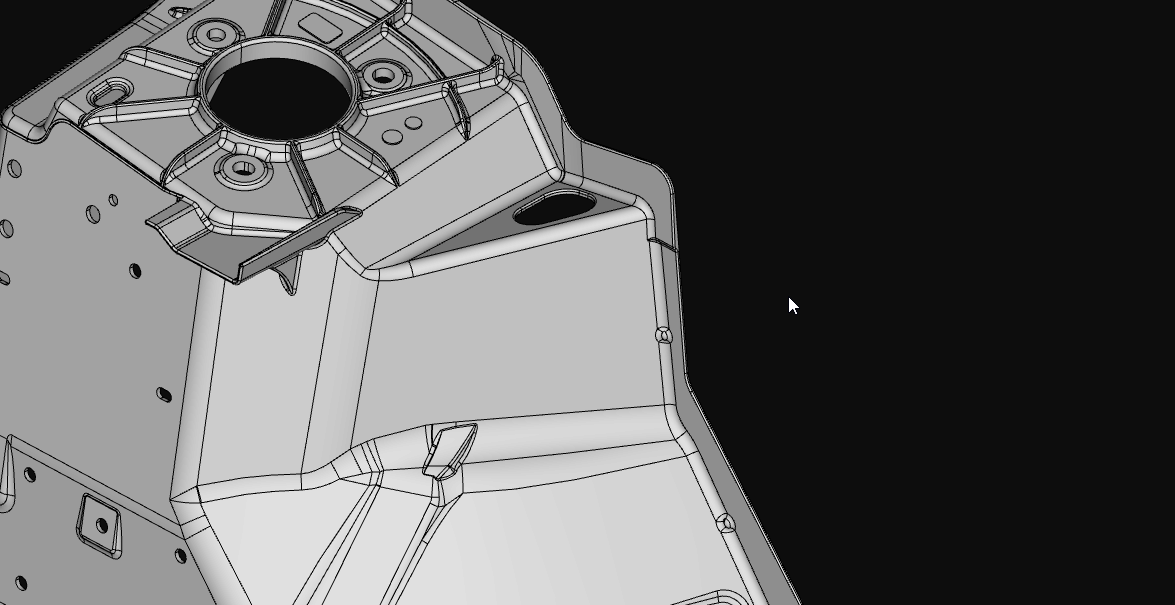 pick edge point cloud