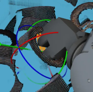 point cloud column con