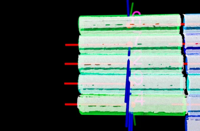 recognition matching dislocation correction