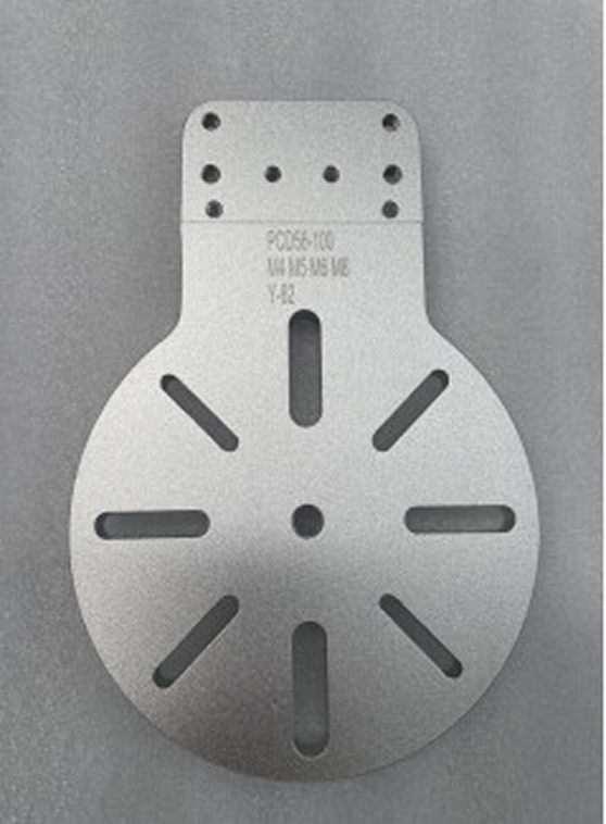 robot flange medium