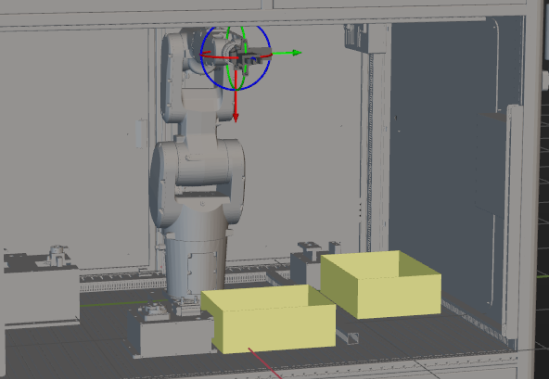 project build finish two bin model